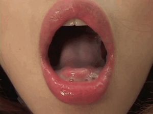 Cum in Mouth
