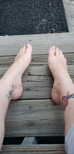 Milf feet