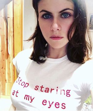 Both sets of eyes are so hypnotizing