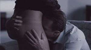 You can smell him, can’t you...