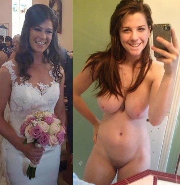 Cum would not clash with that dress at all