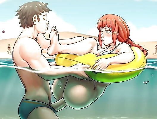 under water fuck