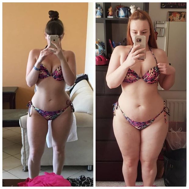 getting thick in her bikini
