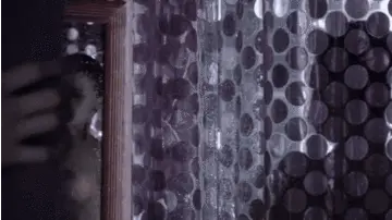 Under the shower