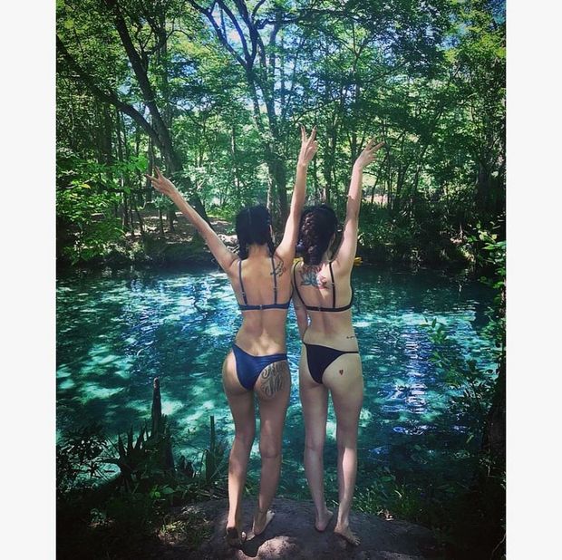 asian bikini asses