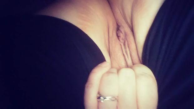 Pull my leggings up, fuck this pussy, and watch it drip with your cum..