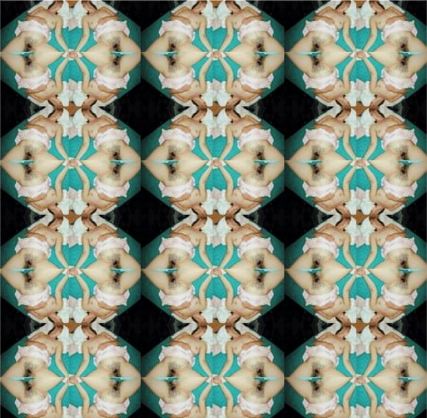 Cunt kaleidoscope