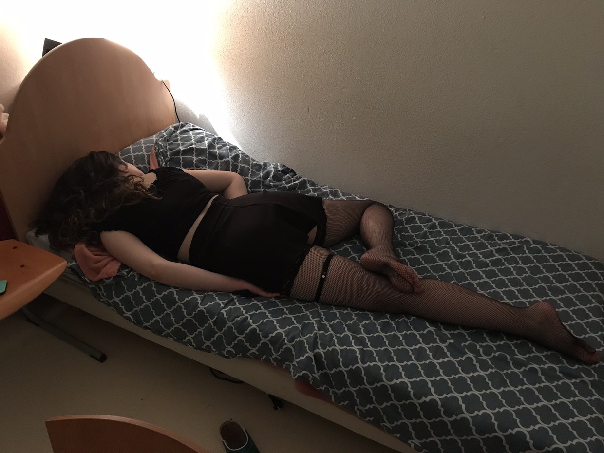 She was ready to spread