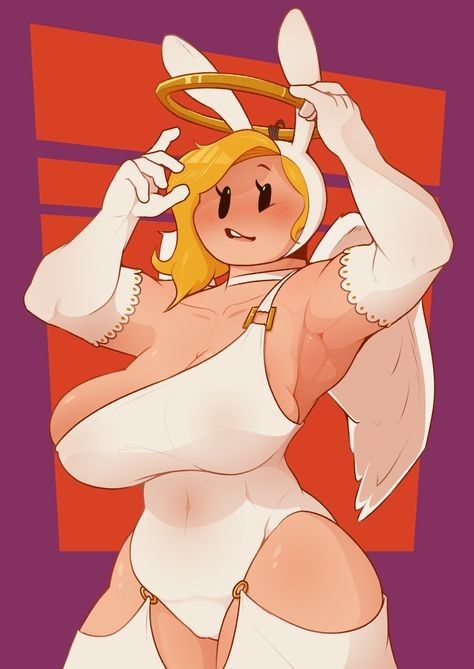 *mercy-ful* Fiona (Adventure Time)