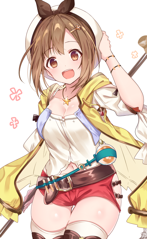 atelier (series) atelier ryza reisalin stout omuretsu