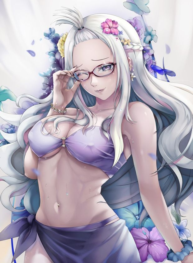 fairy tail mirajane strauss akaisu