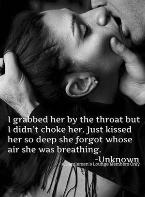 Take her breath away!