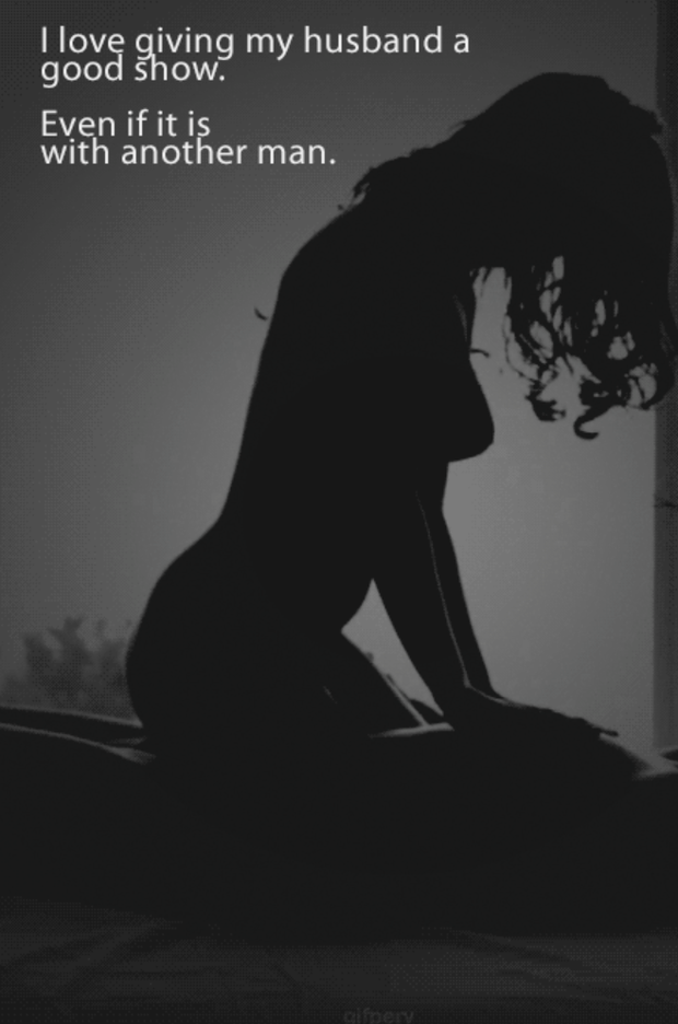 And I love watching you