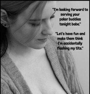 Maybe I can be a prize for the winner too