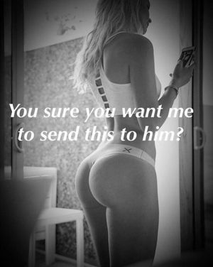 he just replied honey..he says he fucks what he eats..and he wants to eat my ass