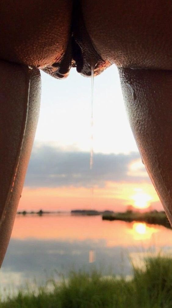 Amazing sunset my favorite view