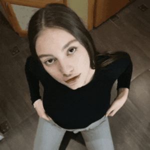 Solazola is showing you her perfect breasts