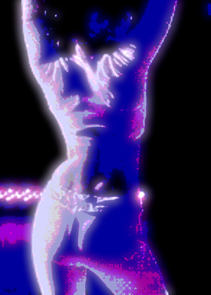 J-Law’s Perfect Ass (Neon)! ❤️