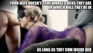 she loves anonymous creampies