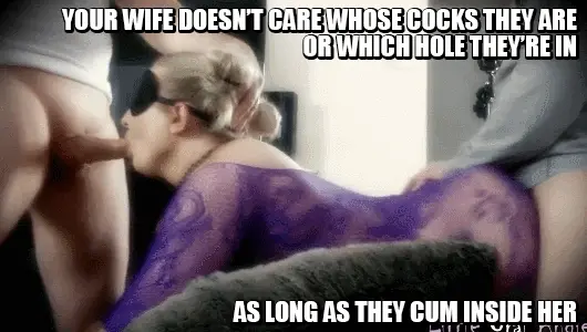 she loves anonymous creampies