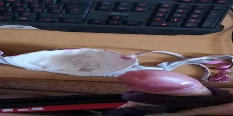 cum on sisters bra