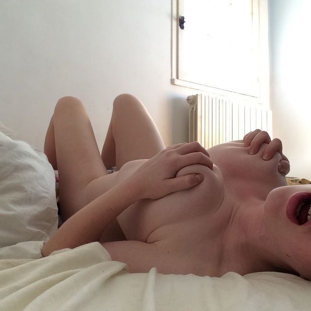 Hardcore big natural boobs teen masturbation