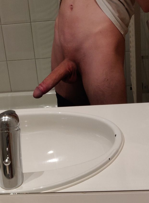 How deep can I ? My Heavy cock