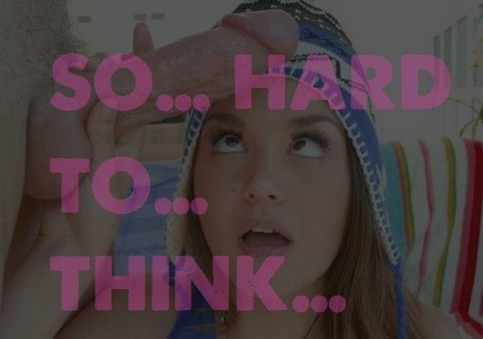 Big Cock Distraction Sissy Caption