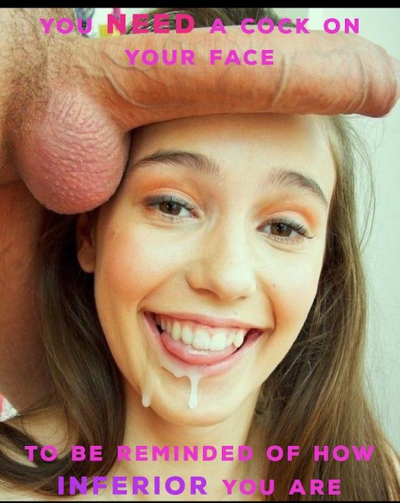 Blonde Need Cock On Face Sissy Caption