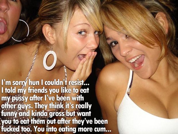 all the cum