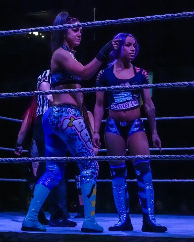 Bayley and Sasha