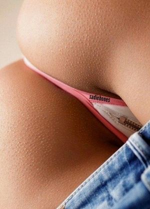 I'm thinking maybe youd rather see me without my jeans on