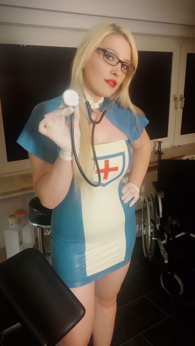 Dr. Vicky again ;)