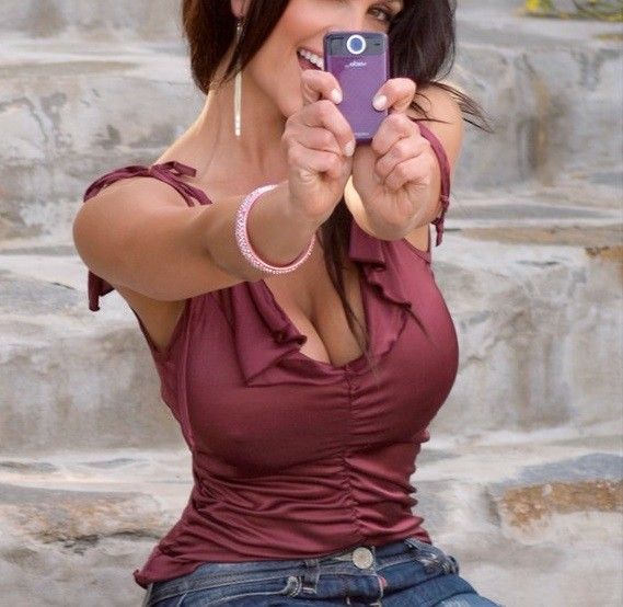 Denise Milani aka Denisa Krajickova is an amazing nonude super model