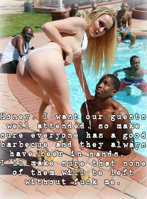 Hotwife barbecue party