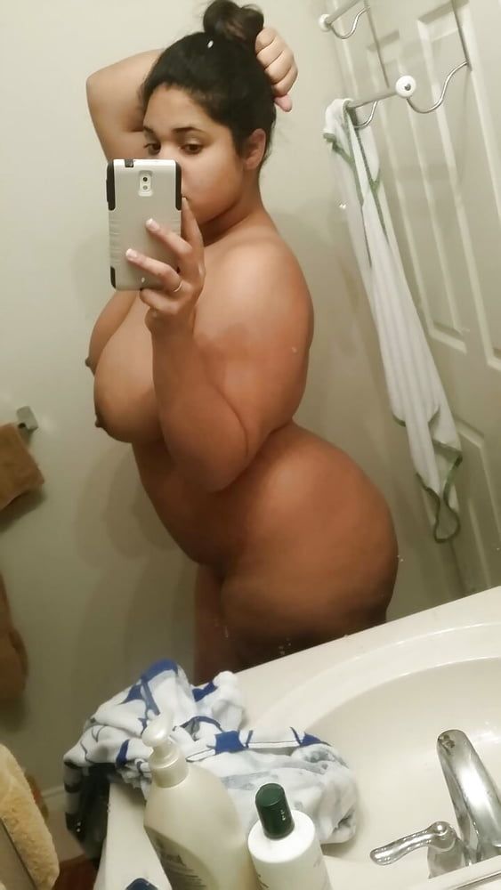 big tits Chubby side view