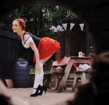 Octoberfest peeping fun