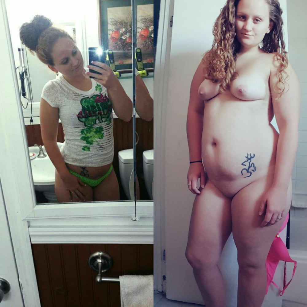 Clothed/Unclothed Chubby