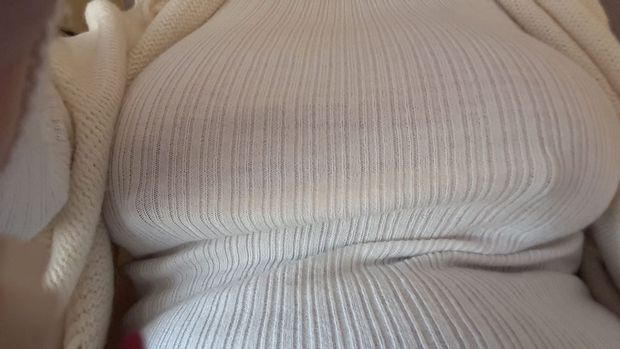 Hard nipples