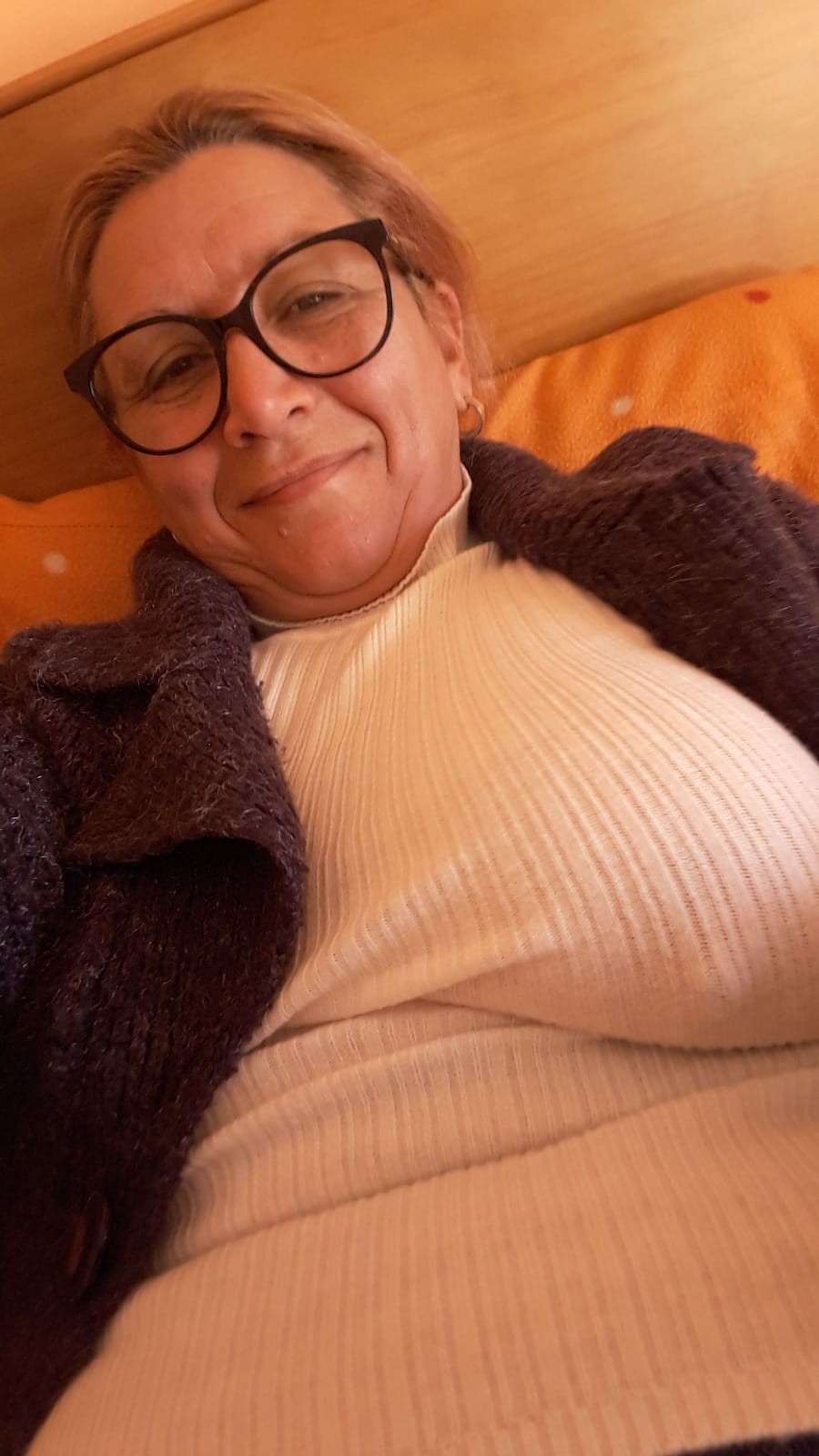 Nipples hard