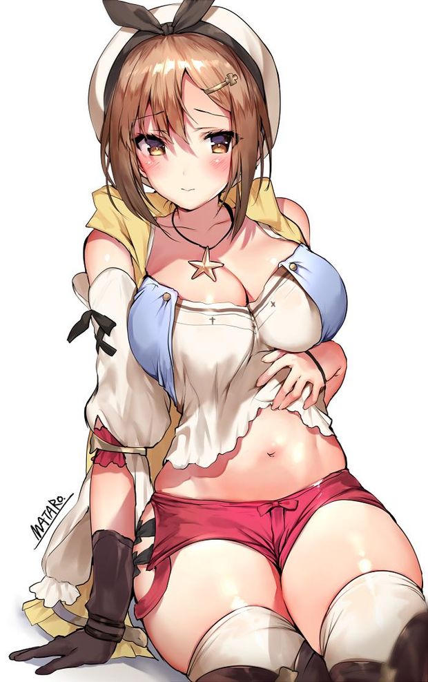 atelier (series) atelier ryza reisalin stout matarou (genkai toppa)