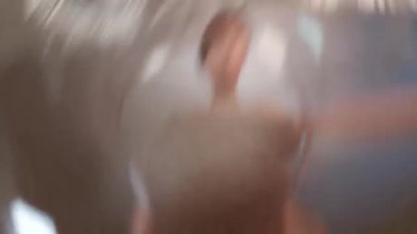 One Protein Shake Cumming right Up....