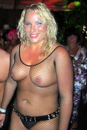Fish nets!