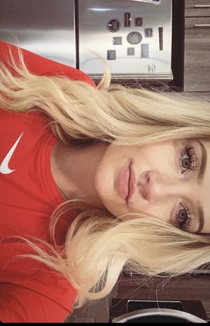 Brighton gunderson is looking sexy as hell