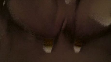 Married Milf taking her first big cock...