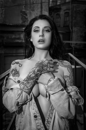 Evgenia Talanina – Kirill Oleynik photoshoot