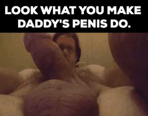 daddy is throbbing