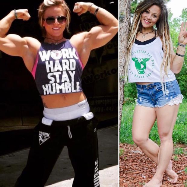 After and before Dani Reardon