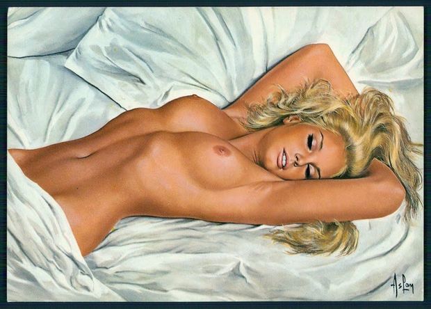 Sleeping beauty.