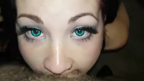 I Told you never to break Eye Contact....